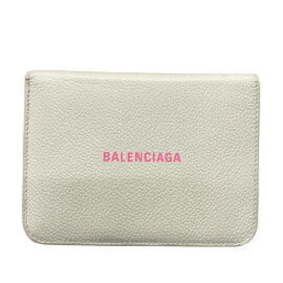 Balenciaga Wallet Ivory White Leather - Picture 1 of 9
